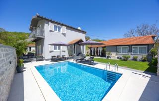 Villa Batarelo fully air-conditioned - Sinj - 0