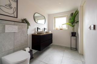 Luxe Hottub Huisje Bij het Veen op de rand van het Bargerveen Drenthe - Weiteveen - 5