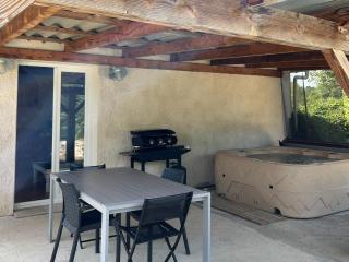 Le gîte les chênes piscine privée et jacuzzi - Servas - 6