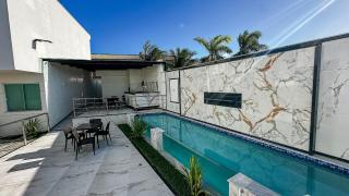 Casa com 4 quartos em condomínio com piscina e área gourmet próximo à praia de Taperapuã - Porto Seguro - 5