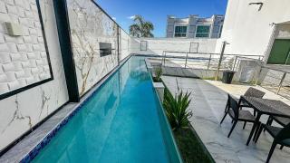 Casa com 4 quartos em condomínio com piscina e área gourmet próximo à praia de Taperapuã - Porto Seguro - 1