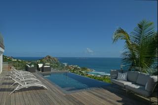 The Red Cloud King Suite Ocean View 2 - Anse des Cayes - 9
