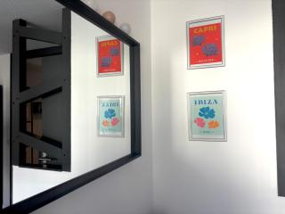 L'Azur, T2 - Parking gratuit - Central - confort Cosy - Sète - 7