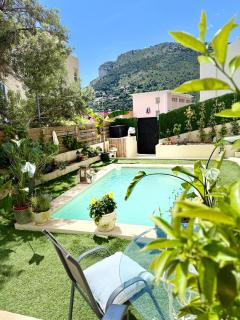 Rare, private pool and garden, Monaco border - Beausoleil - 0