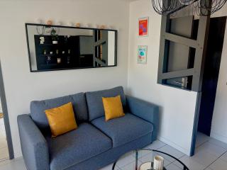 L'Azur, T2 - Parking gratuit - Central - confort Cosy - 6