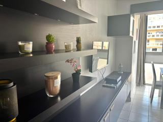 L'Azur, T2 - Parking gratuit - Central - confort Cosy - Sète - 6