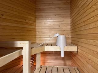 Penthouse with private sauna, large balcony, AC - 5
