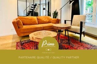 LE LAVADIÈRE - Joli duplex avec terrasse - Sèvres - 0