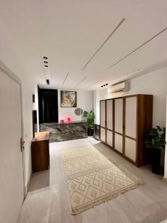 white luxe sheikh zayed apartment 3bedrooms elite شقه فاخره في قلب زايد - Sheikh Zayed - 9