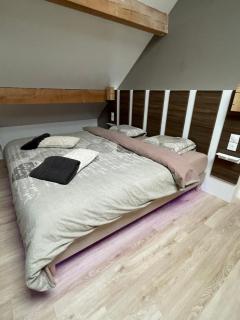 Sublime appartement SPA détente et Salle cinéma 4K - La Celle-sous-Gouzon - 9