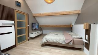 Sublime appartement SPA détente et Salle cinéma 4K - La Celle-sous-Gouzon - 5