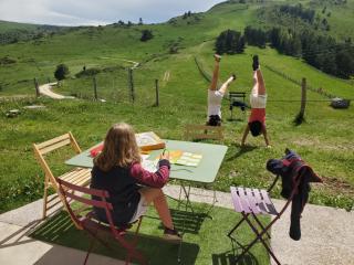 Gîte avec vue exceptionnelle sur les montagnes - Camurac - 6