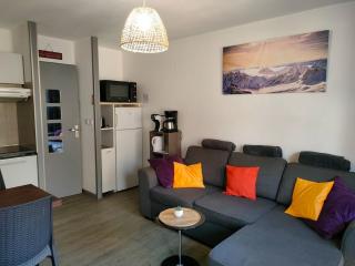 T2 familial 4-5 pers bord de la neste, parking privé gratuit - Vielle-Aure - 7