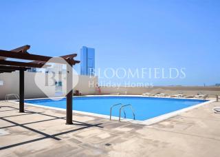 Bloomfields 1br The Pearl of Julphar - Abu Dhabi - 8