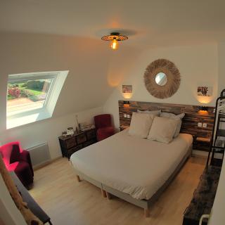 D'une Pointe à l'Autre, Maison avec vue sur mer, à 400 metres de la Plage de Pentrez - 8