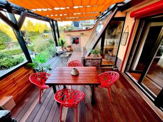 Stylish loft apartment on the outskirts - Niederdorla - 9