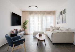 Cozy 3 BR apartment on the beach - Nahariya - 0
