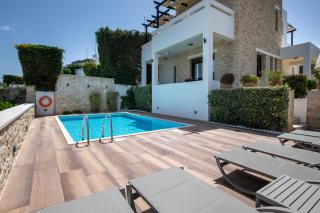 Roupes Villa I, Family villa, Fantastic views, Private pool - Roúpai - 6