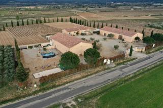 -Villa vigneronne moderne piscine et jaccuzi - Saint-Jean-de-Fos - 7