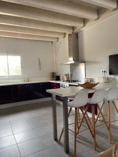 -Villa vigneronne moderne piscine et jaccuzi - Saint-Jean-de-Fos - 3