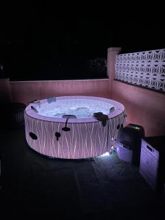 -Villa vigneronne moderne piscine et jaccuzi - Saint-Jean-de-Fos - 6