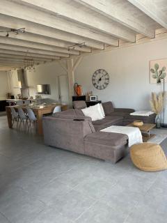 -Villa vigneronne moderne piscine et jaccuzi - Saint-Jean-de-Fos - 5