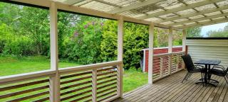 3BR Home Near Lake Vänern - Covered Deck & BBQ - 3