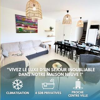 Evasion urbaine, 1 ou 2 villas, 4 à 8 chambres - Poitiers - 9