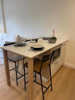 Apartamento R14 en Miño con 2 habitaciones, salón-cocina, 1 baño y zona de lavandería, situado cerca de las playas - Miño - 6