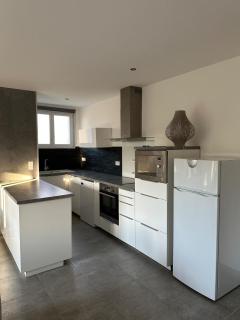 Rez de jardin tout équipé - Salindres - 5
