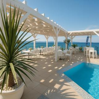 Sunny Resort apartment with Seaview 1402 - Petrčane - 2