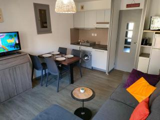 T2 familial 4-5 pers bord de la neste, parking privé gratuit - Vielle-Aure - 9