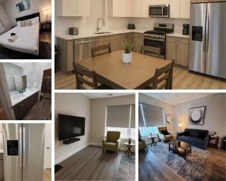 Sleek Style 3BR Haven - Free Parking - Ashland 2N - Chicago - 5