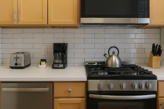 1BR Fully Equipped & Central - Belmont rep - Chicago - 4