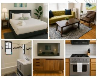 1BR Fully Equipped & Central - Belmont rep - Chicago - 2