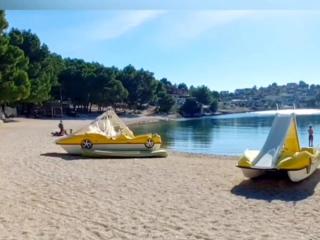 Mobile Homes Eco Resort beach Porat, Drage - Drage - 9