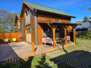 Domek całoroczny Tu Mi Miło w Lubkowie - 9