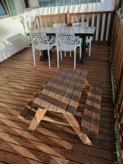 Mobil Home for chilling out Camping Park *** - Foix - 9
