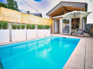 Tyrolchalet LITTLE LUCK - Private Pool with Sun Terrace by AlpenLuxus Appartements - - 9