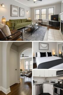 Relaxing Lakeview Escape 2BR Apartment - Roscoe 35-2N - Chicago - 6