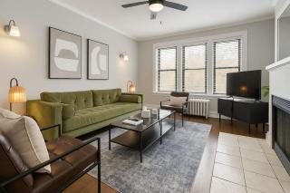 Relaxing Lakeview Escape 2BR Apartment - Roscoe 35-2N - Chicago - 3