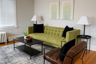 Modern 2BR with Reliable Wi-Fi - Roscoe 30 - Chicago - 6