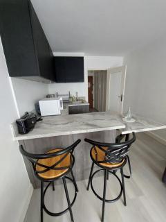 Studio contemporain vue côté mer - La Baule - 3
