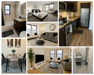 Sleek & Snug 2BR Apartment - LSalle 703 - Chicago - 2