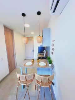 Sunsets over the Sea, Cozy Loft - Santa Marta - 3