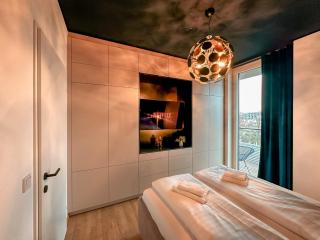 KAISER LODGE with Rooftop Pool & Underground Car Park - an AlpenLuxus Appartement, Vienna - Vienna - 7