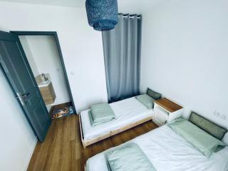 Z&L Villa Jardin - 2 Chambres 3 Lits - Maison familiale - Bourg-la-Reine - 4