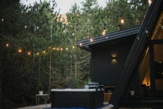 Pinelle Blidinje A-Frame House - Risovac - 4