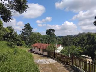 Casa Rústica no fim da trilha - Floresta da Cantareira - Mairiporã - 1
