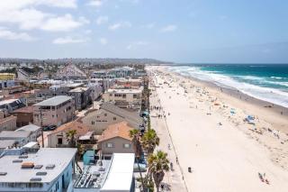Steps From the Beach & Belmont - San Diego - 8